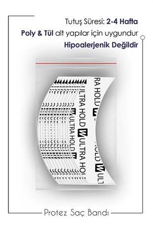 Walker Tape Ultra Hold™ Tape Protez Saç Bandı Oval (