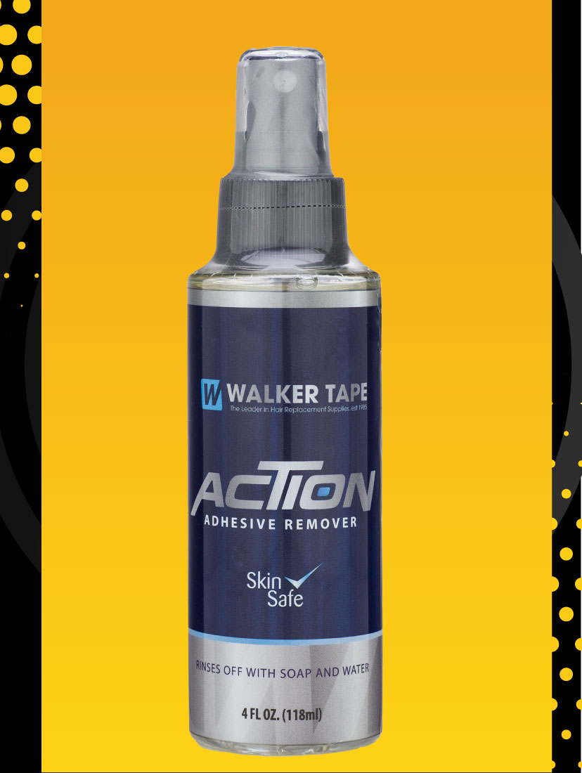 Walker Tape | Action Solvent® Protez Saç Bant Temizleyici