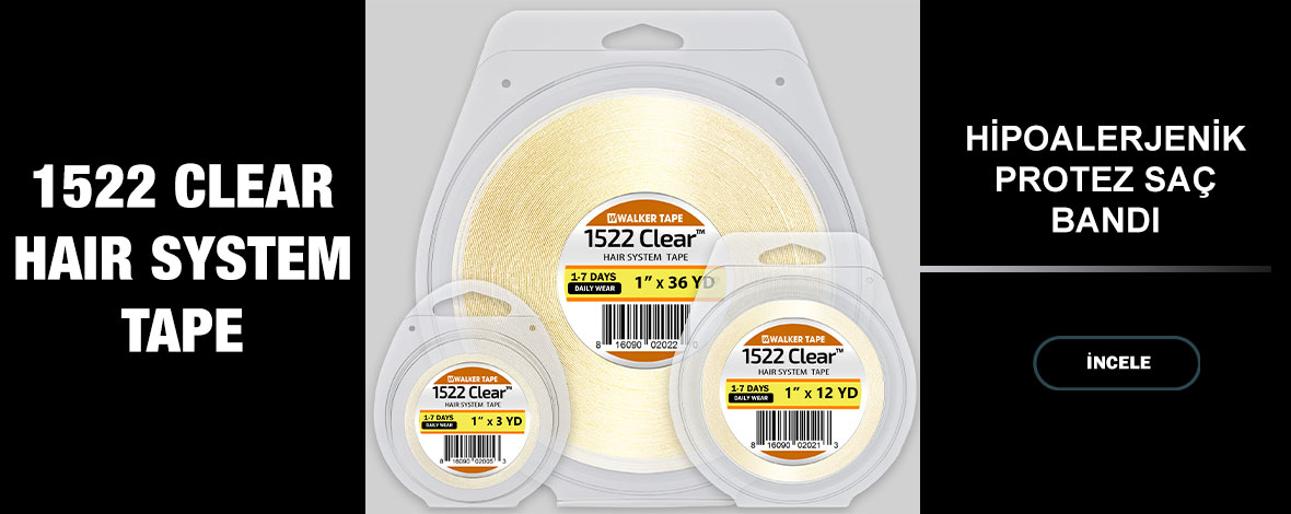 1522 Clear Hair System Tape
