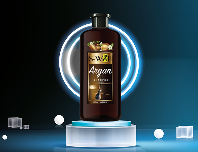 S-Well® Argan Oil Shampoo 500ml