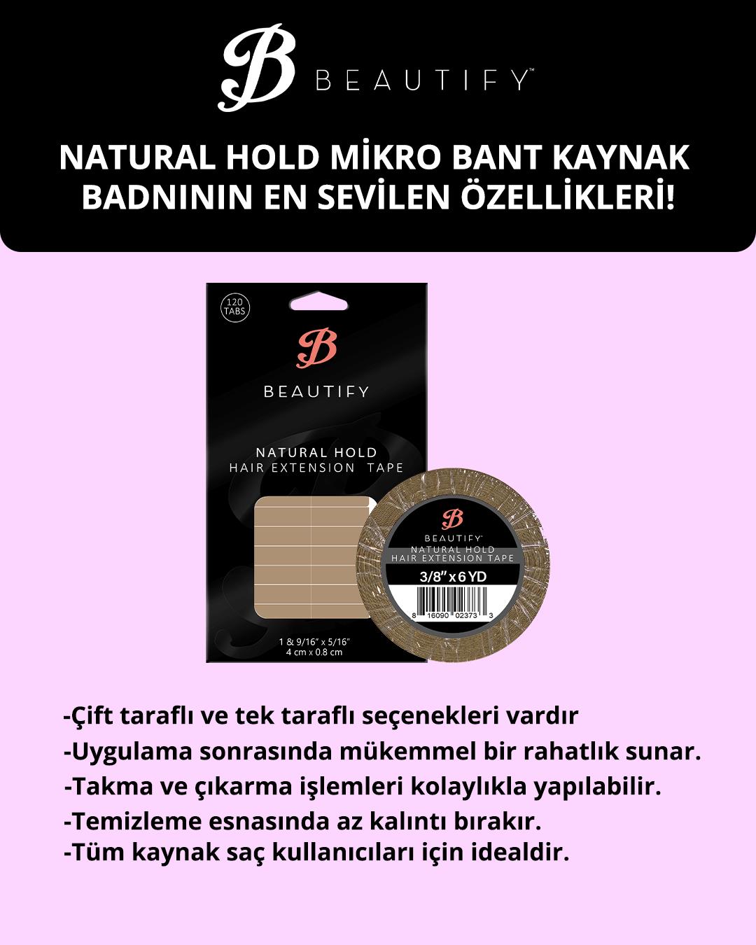 Natural Hold | Mikro Bant Kaynak Tamir Bandı