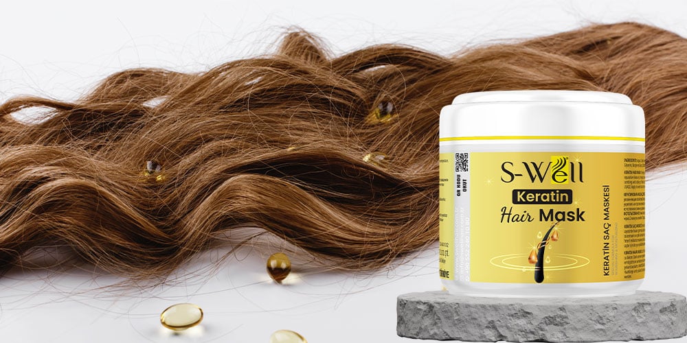 S-Well-Keratin-Hair-Mask | Saç Bakım Maskesi-500ml