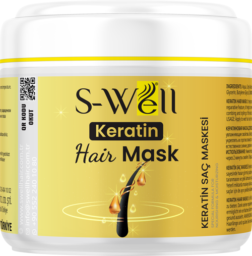 S-Well Keratin Hair Mask 500ML