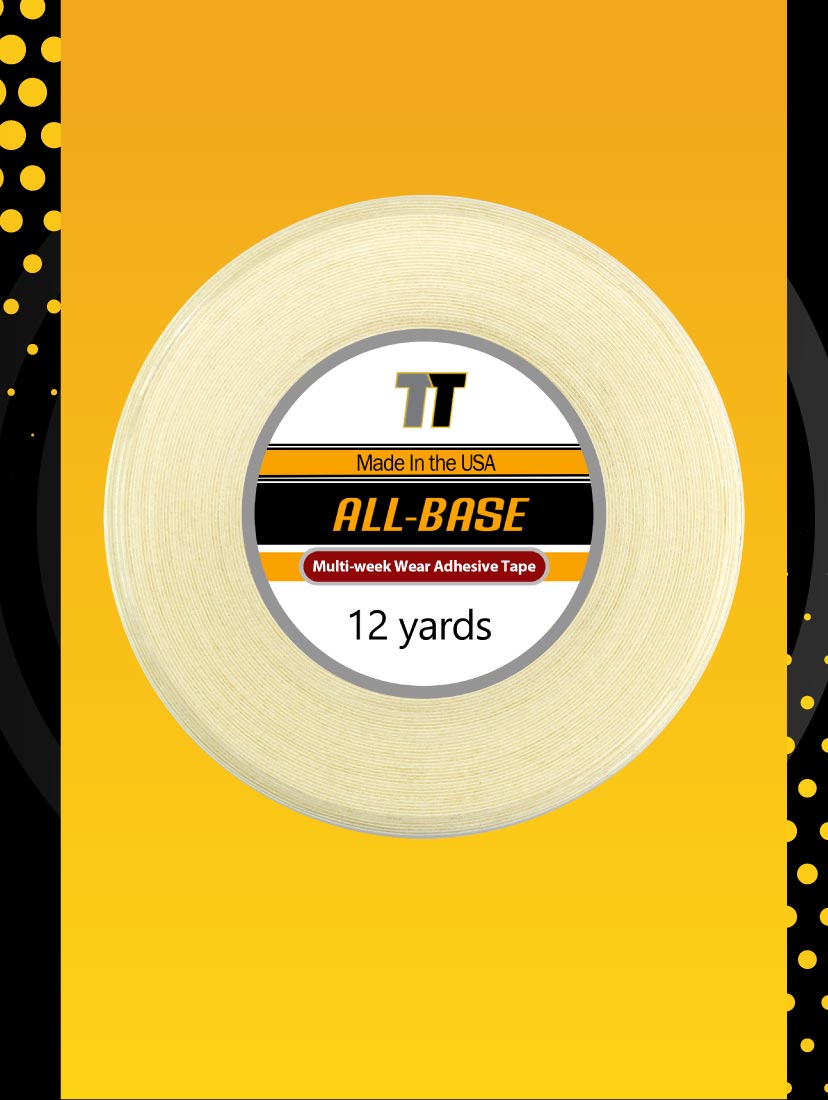 True Tape | ALL BASE TAPE® Protez Saç Bandı Rulo 12yds