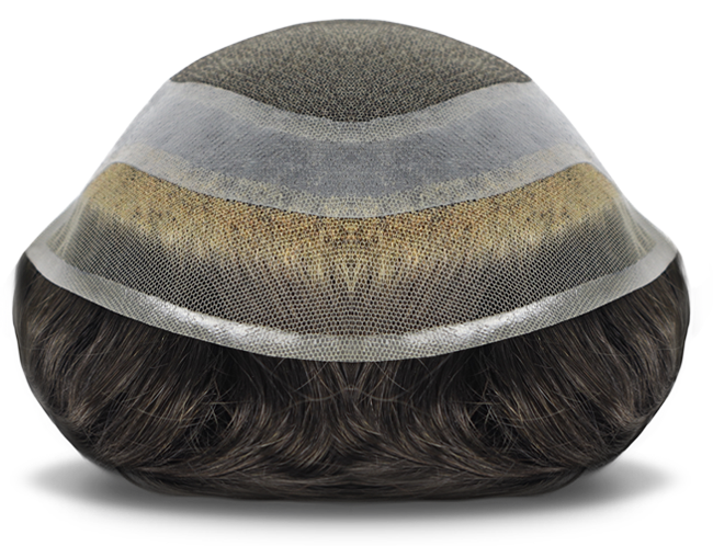 Anchora Man Hair Toupee | Erkek Protez Saç Modeli 100% Doğal Görünüm