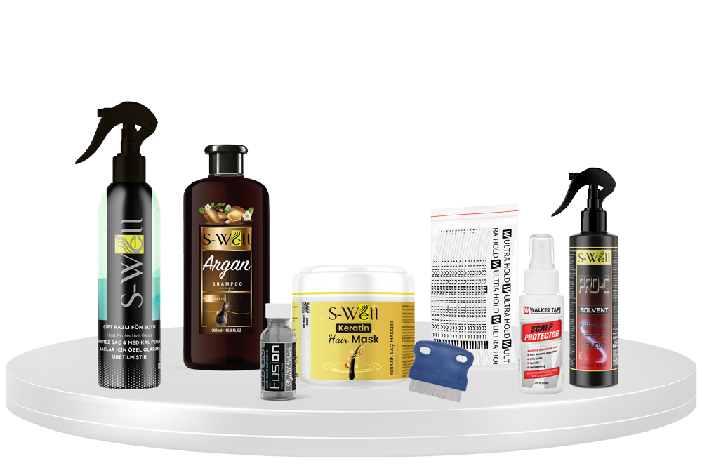 FULL ULTİMATE | Protez Saç Bakım Seti