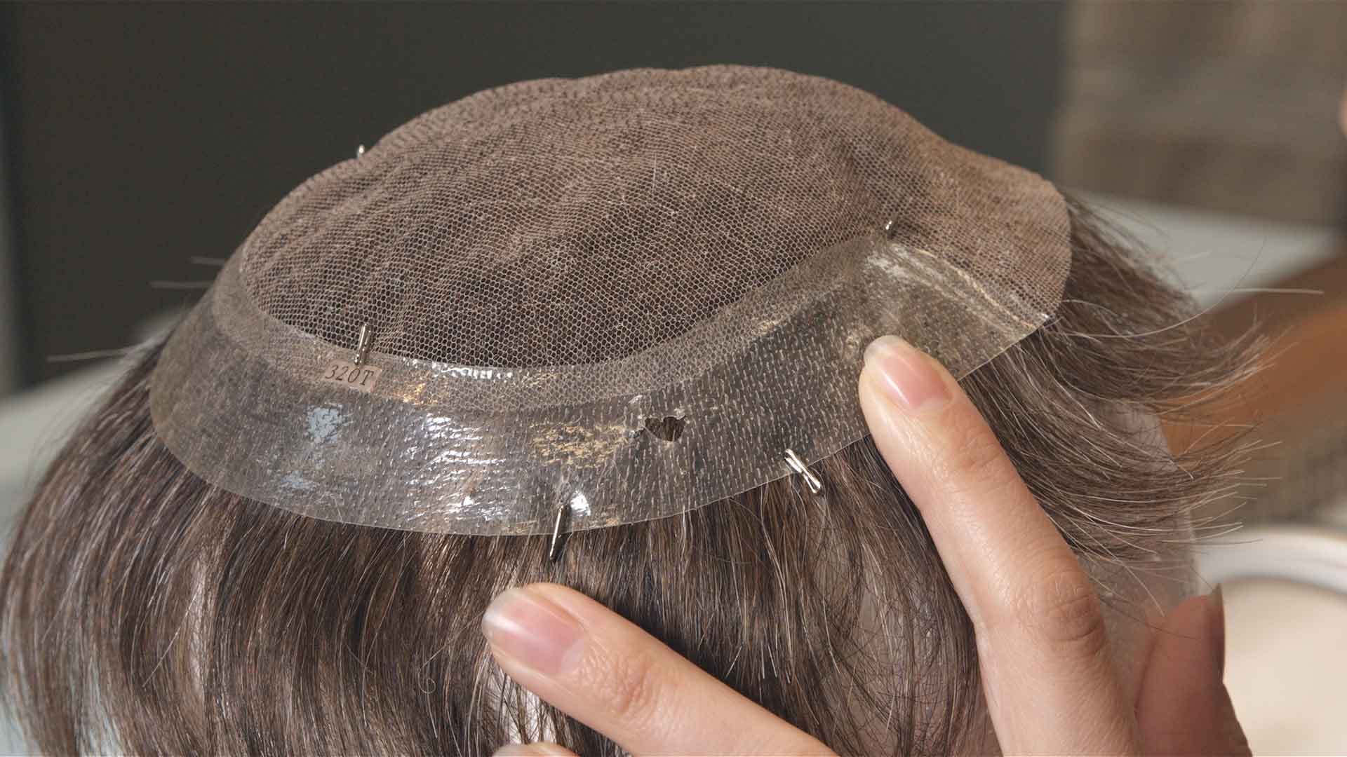 Base Tape ile Protez Saç Tamiri Nasıl Yapılır?