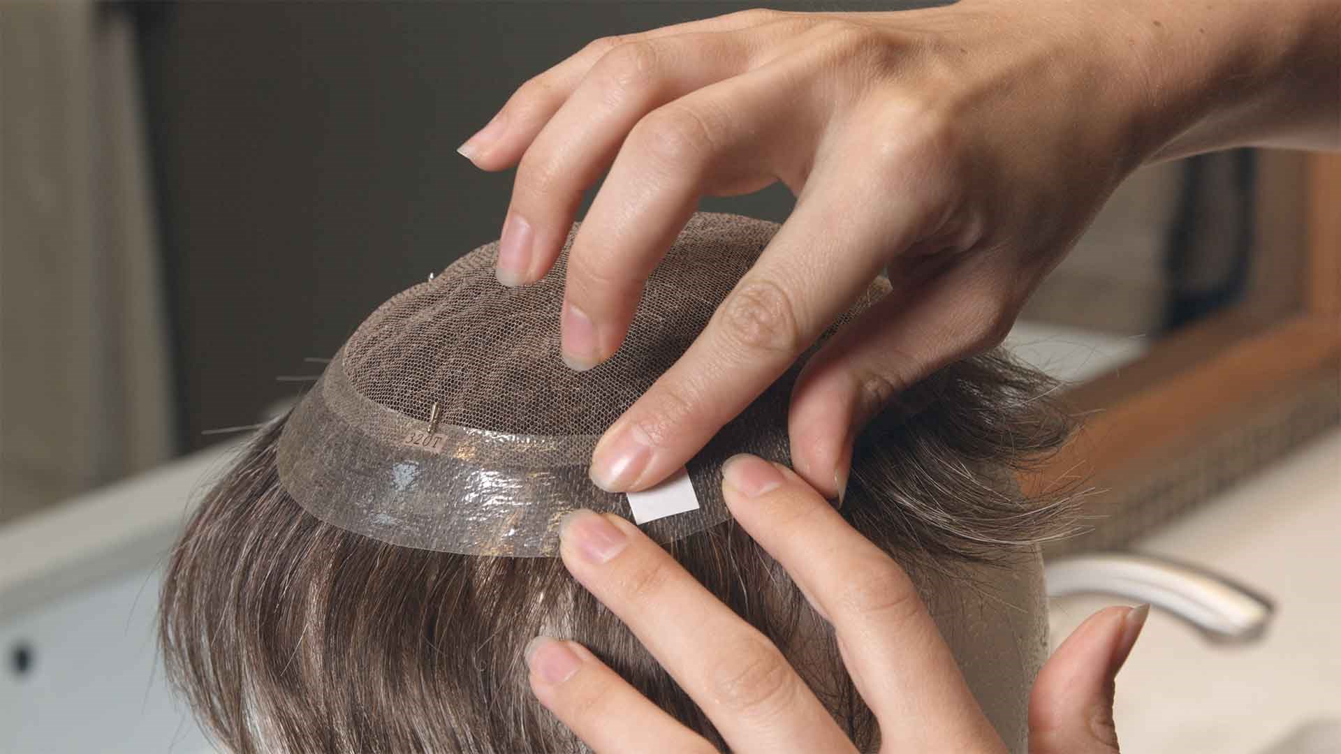Walker Tape | Base Tape ile Protez Saç Tamiri Nasıl Yapılır?