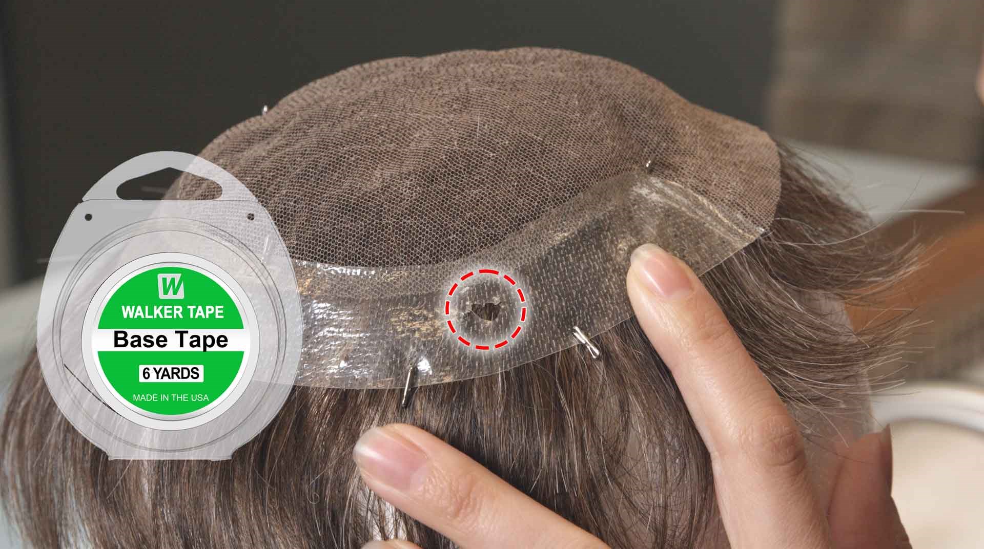 Walker Tape | Base Tape Rulo Protez Saç Tamir Bandı