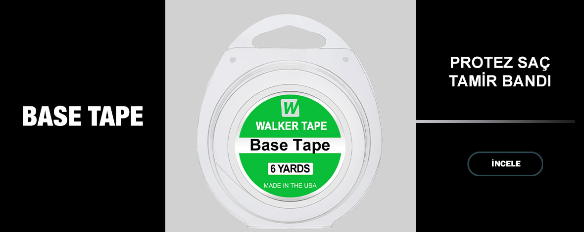 Walker Tape | Base Tape - Protez Saç Tamr Bandı