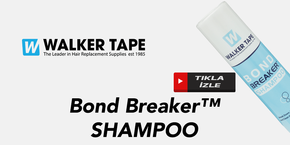 Walker Tape | PRO-C Solvent Protez Saç Sökücü