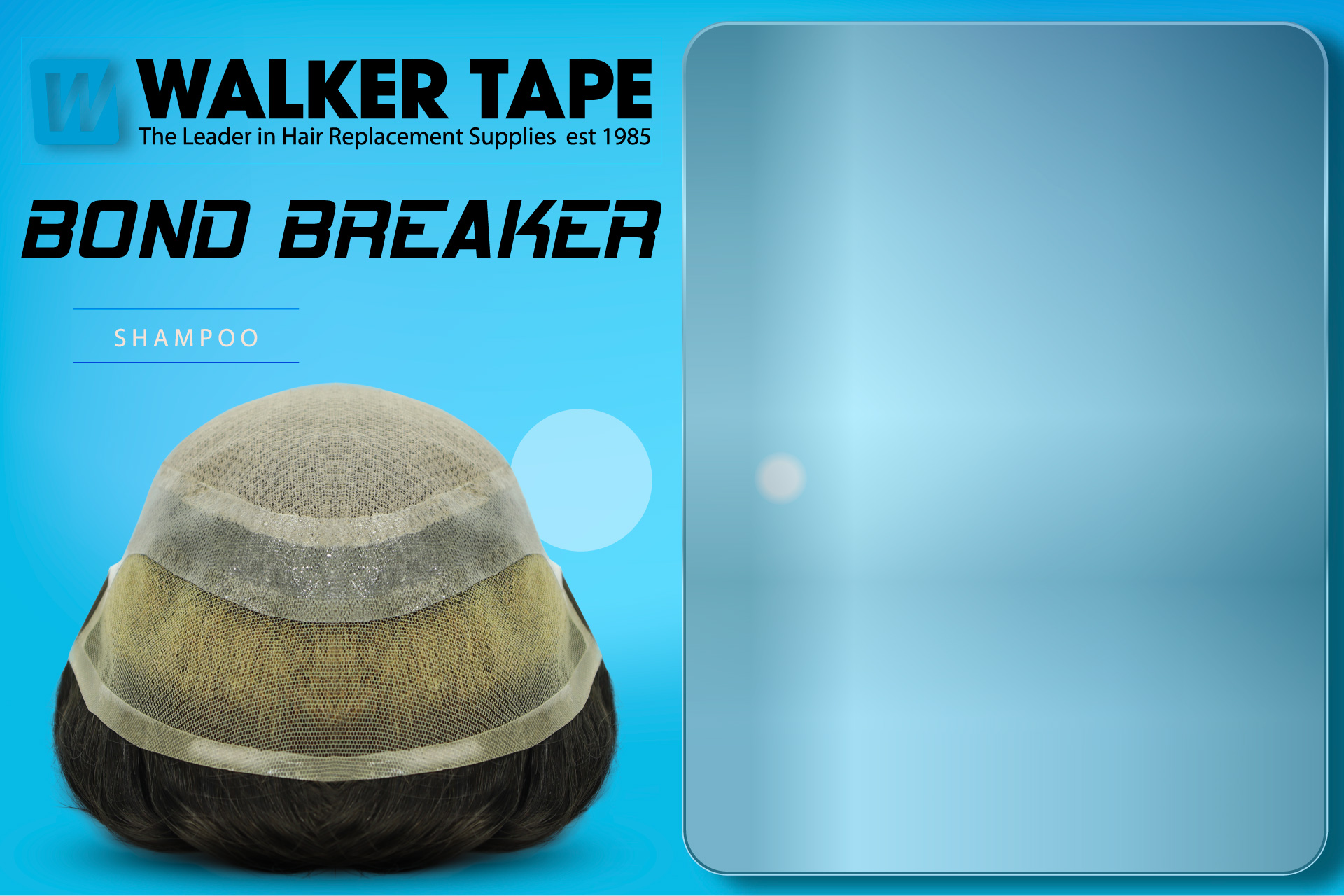 Walker Tape® Bond Breaker Shampoo 300ml