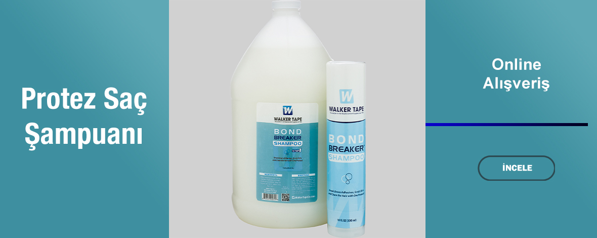 Walker Tape | Bond Breaker Shampoo