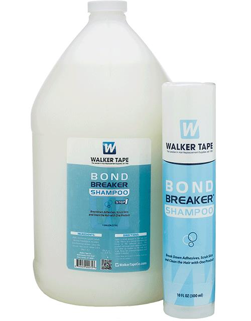 Walker Tape | Bond Breaker Shampoo | Protez Saç Bakım Şampuanı