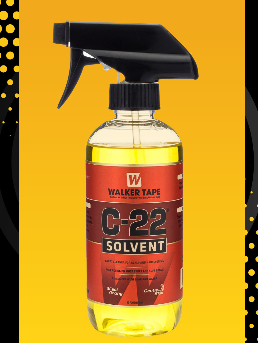 Walker Tape | C-22 Solvent® Protez Saç Bant Temizleyici