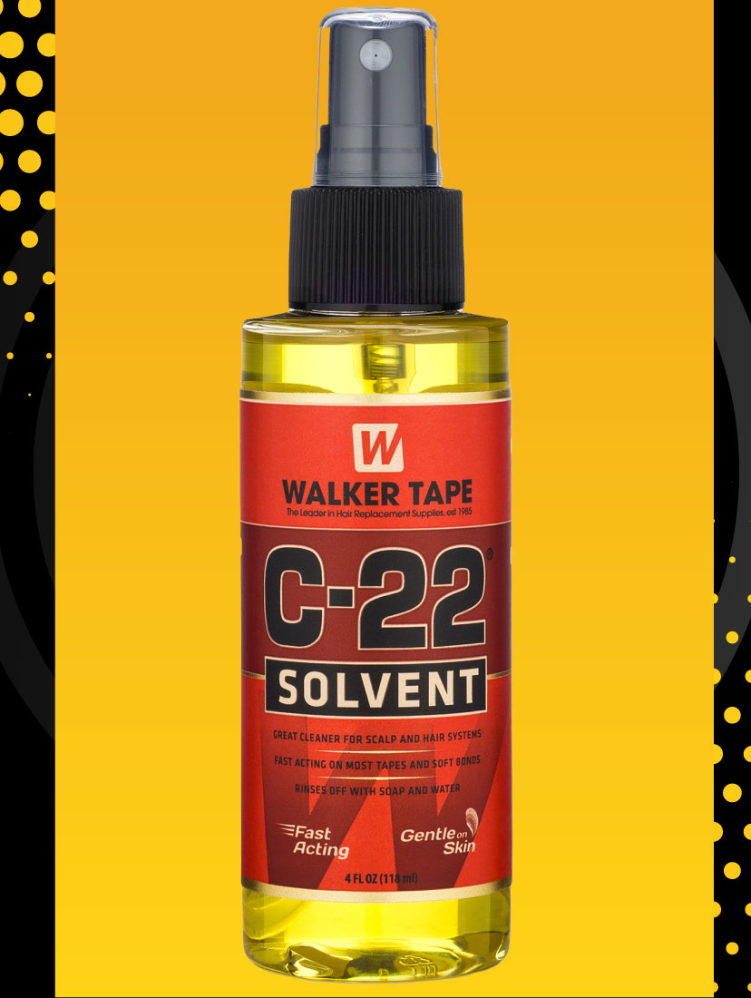Walker Tape | C-22 Solvent® Protez Saç Bant Temizleyici