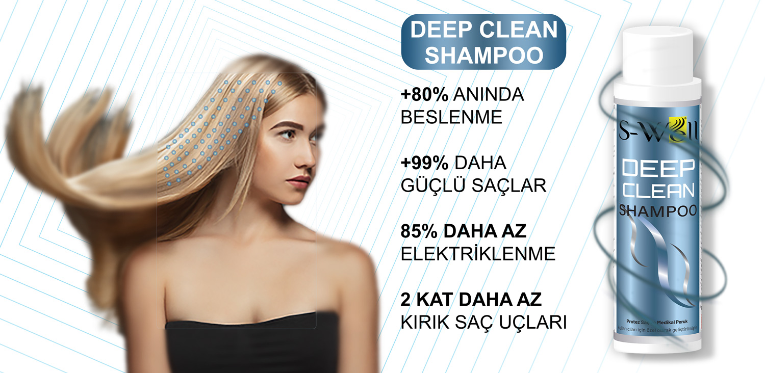 S-Well Deep Clean Shampoo Sıkça Sorulan Sorular