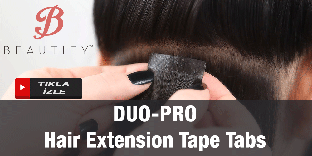Walker Tape | Duo-Pro Hair Extension Tape Tabs 120 Piece