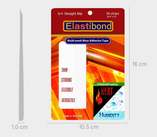 True Tape | ELASTİBOND® Straight Strips 36 PC Bag