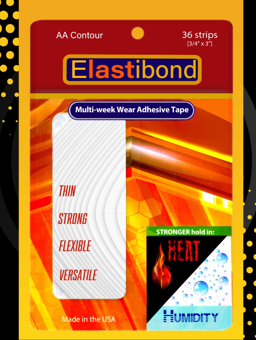 True Tape | ELASTİBOND® Protez Saç Bandı Düz - 36 Adet