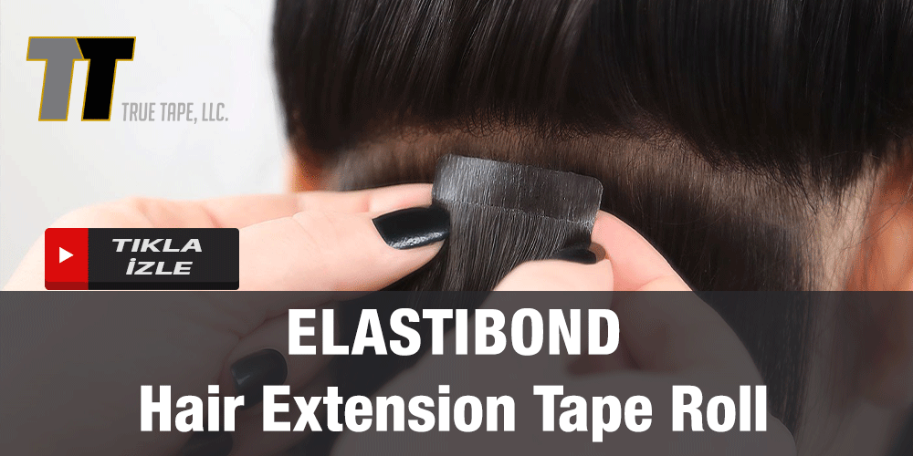 True Tape | Elastibond Hair Extension Tape