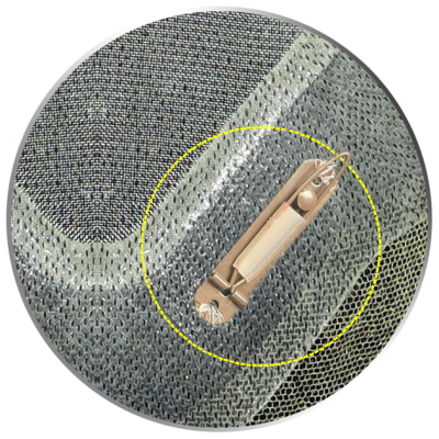 Protez Saç Klipsli Sistem