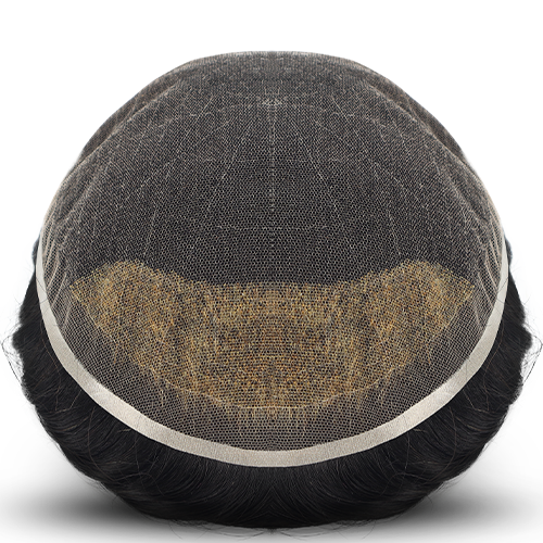 Falugnaft Erkek Protez Saç Modeli Fransız Tül Altyapı