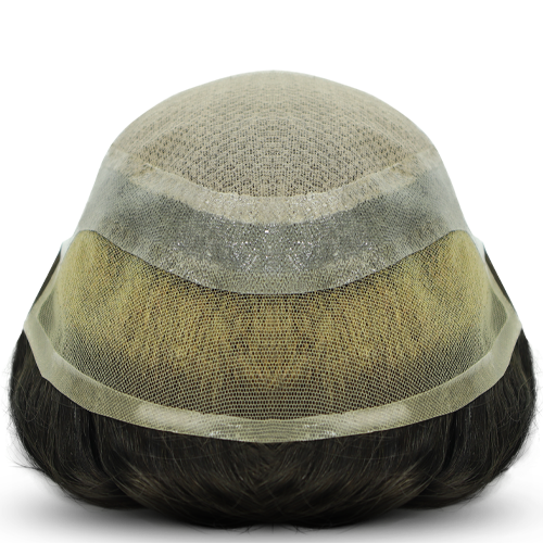 Re-Touch Erkek Protez Saç Modeli Dayanıklı Altyapı