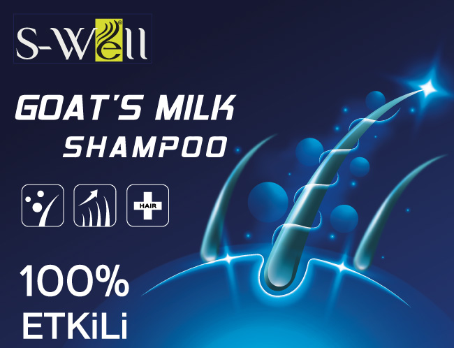 S-Well® Goat's Milk Shampoo 500ml
