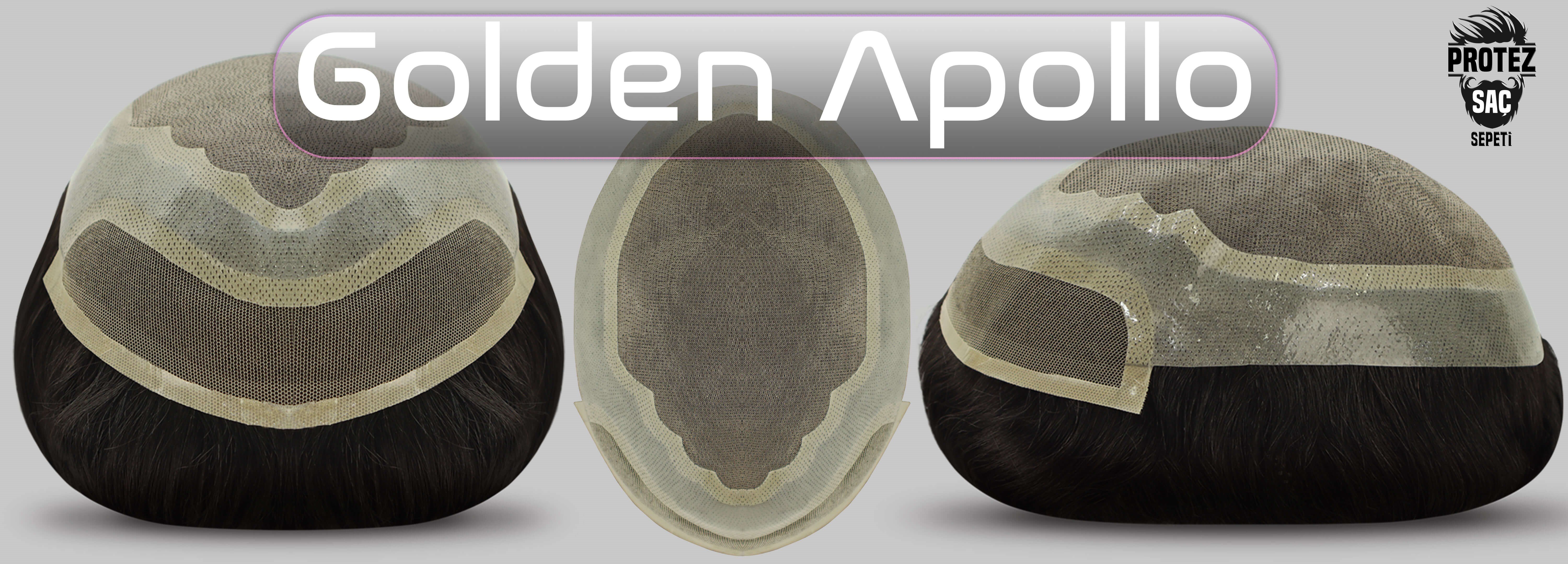 Golden Apollo | Erkek Protez Saç
