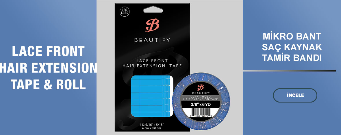 Walker Tape | Lace Front Hair Extension Tape & Roll