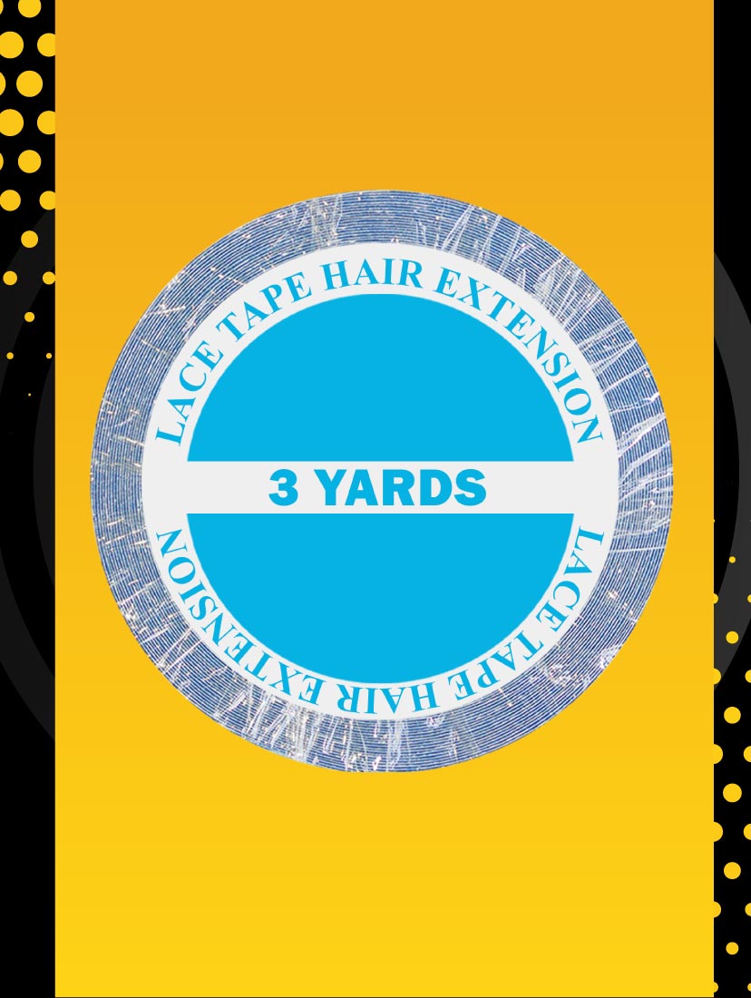 SUSAN TAPE | LACE FRONT® Protez Saç Bandı Düz - 36 Adet