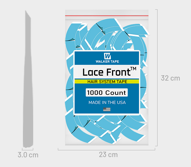 Walker Tape | Lace Front® CC CONTOUR 1000 PC Bag