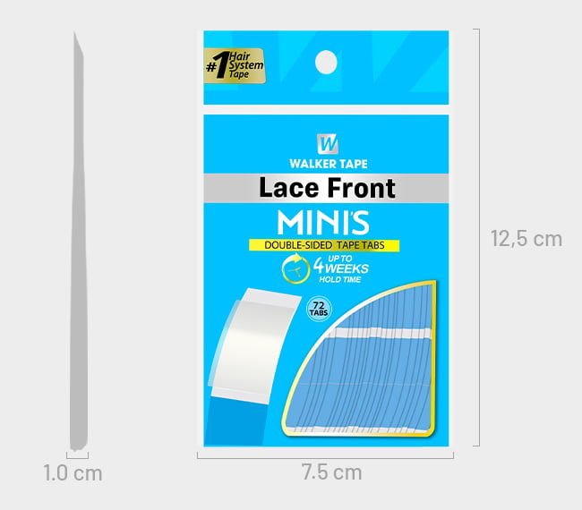 Walker Tape | Lace Front® MİNİ'S 72 PC Bag