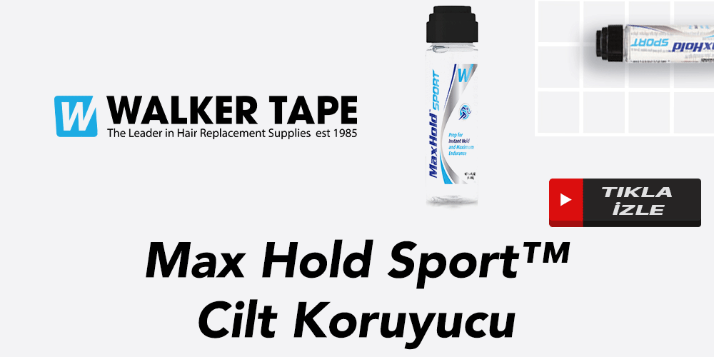 Walker Tape Co | Max Hold Sport™ Cilt Koruyucu