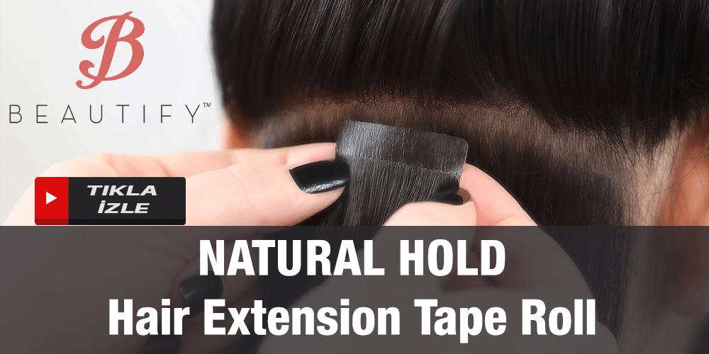 Walker Tape | Natural Hold Hair Extension Tape Tabs 120 Piece