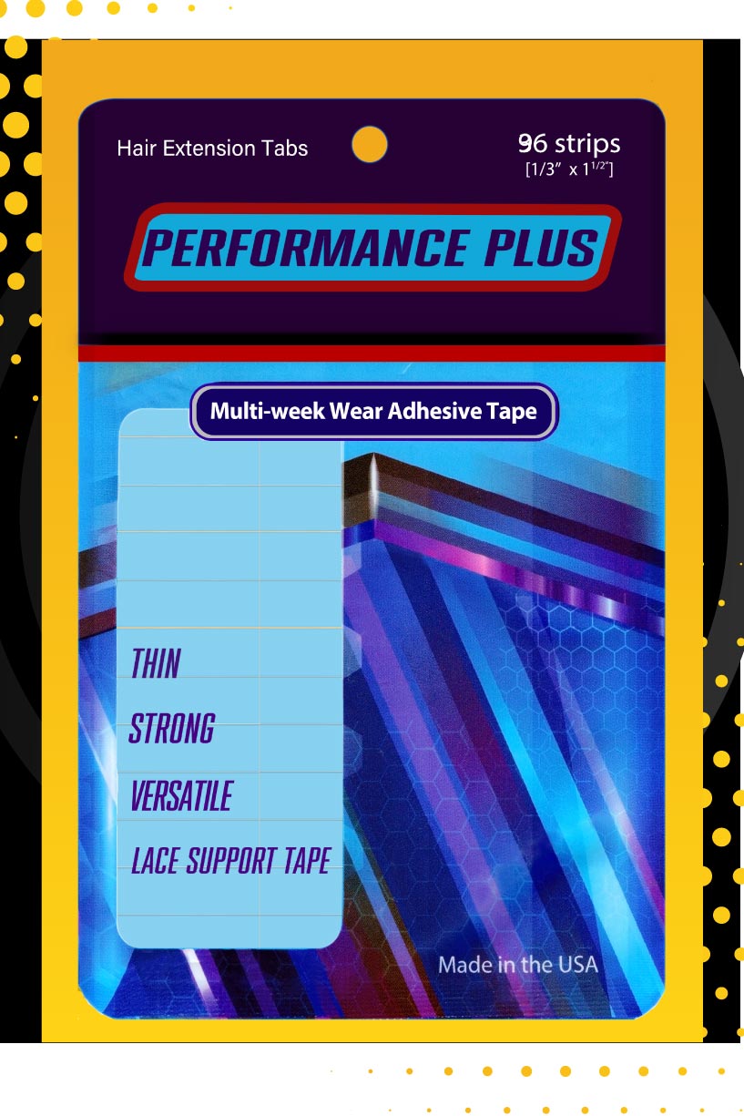 True Tape | Performance Plus Hair Extension Tape