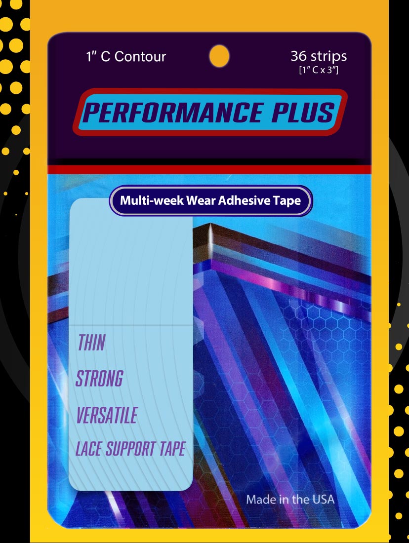 True Tape | PERFORMANCE PLUS® Protez Saç Bandı Düz - 36 Adet