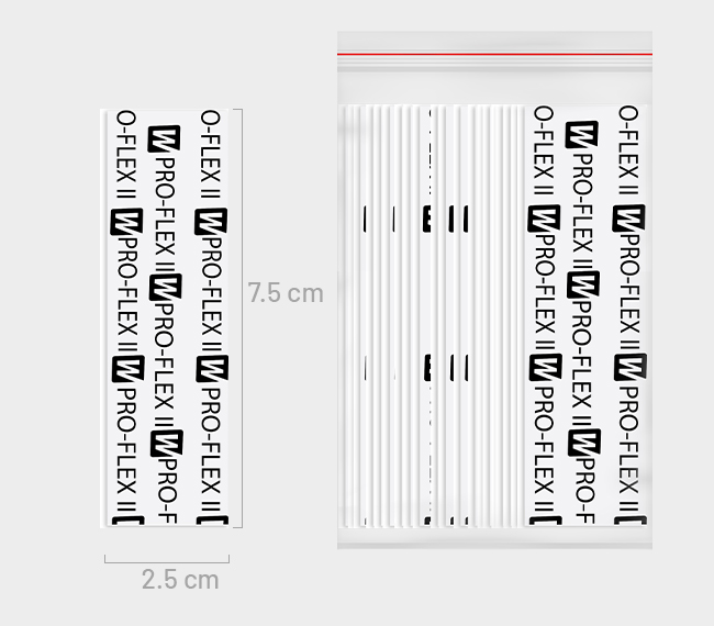 Walker Tape | PRO-FLEX II® STRAİGHT STRİP 36 PC Bag