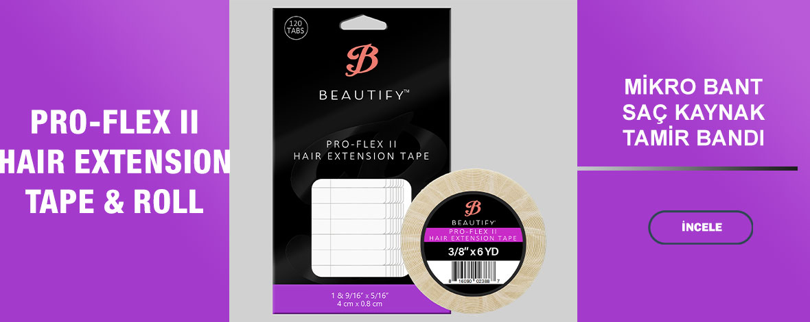 Walker Tape | Pro-Flex II Hair Extension Tape & Roll