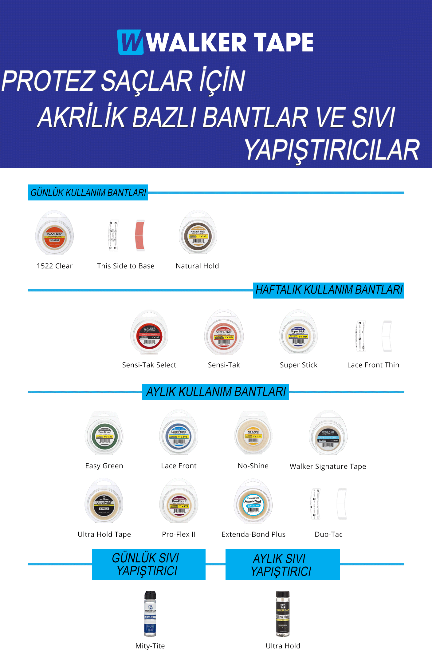 En İyi Protez Saç Yapıştırıcısı Hangisidir?