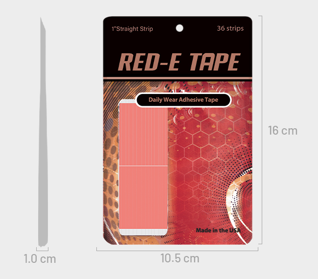 True Tape | RED-E TAPE®  1''ST 36 PC Bag