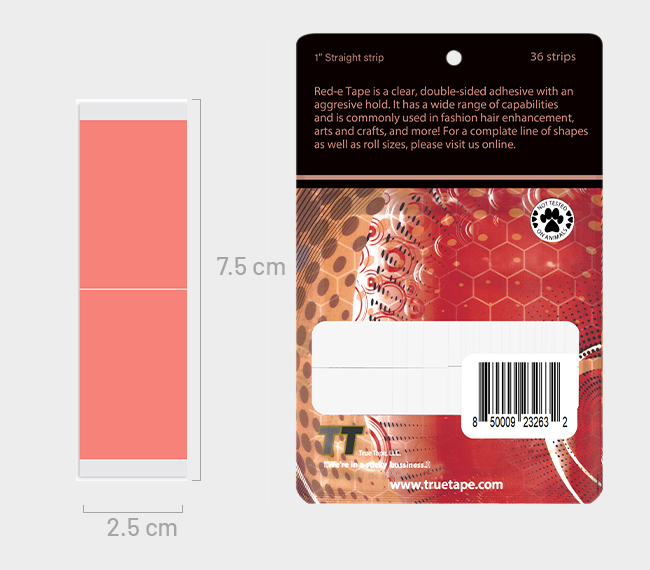True Tape | RED-E TAPE® 1''ST 36 PC Bag