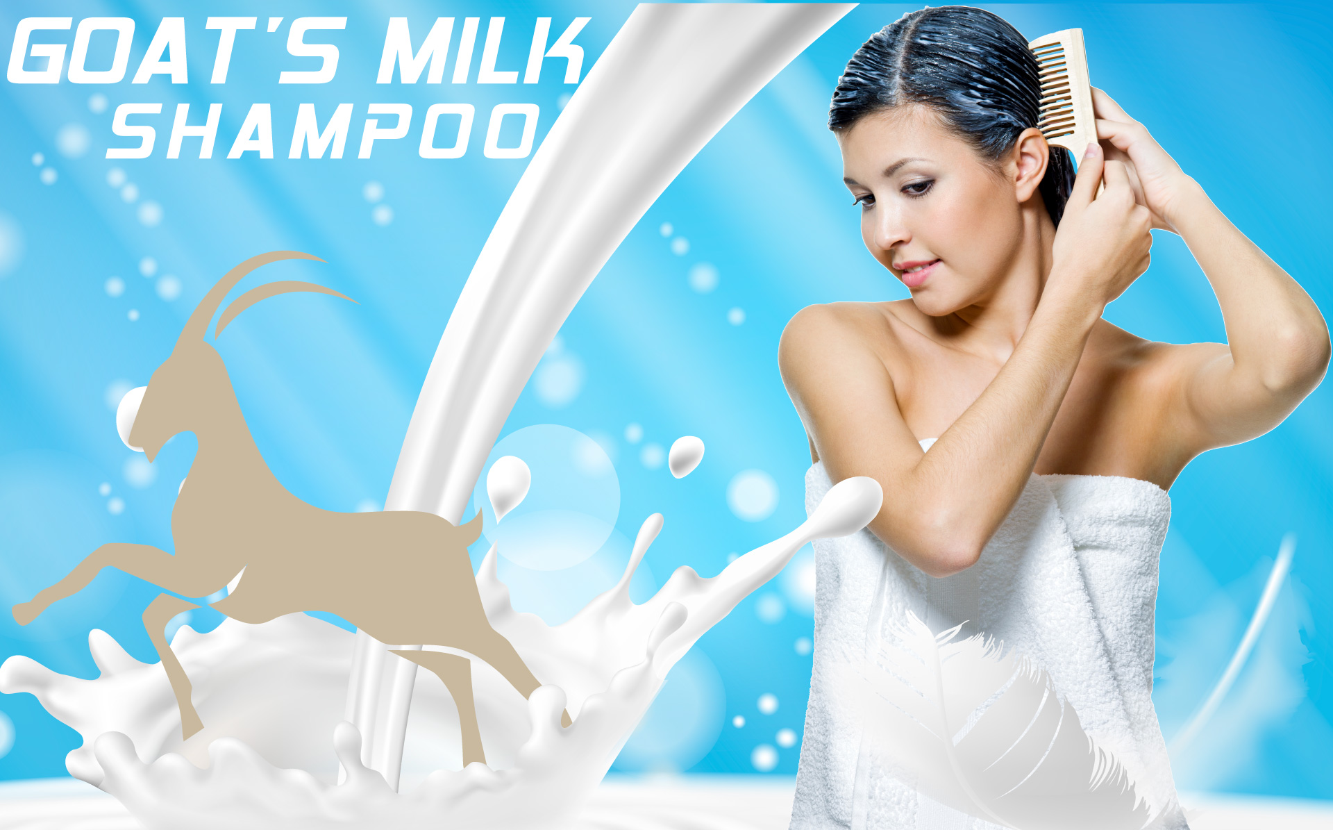 S-Well® Keçi Sütü Şampuan | Pırıltılı Saçlara Sizde Sahip Olun!
