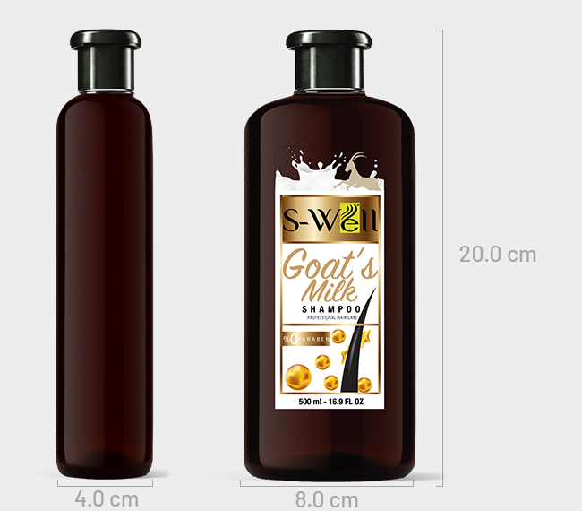 S-Well® Goat's Milk Shampoo 500 ML