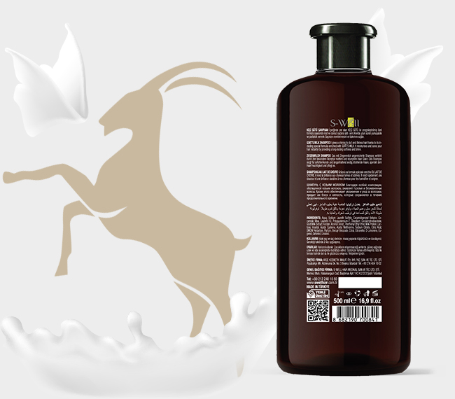 S-Well® Goat's Milk Shampoo 500 ML