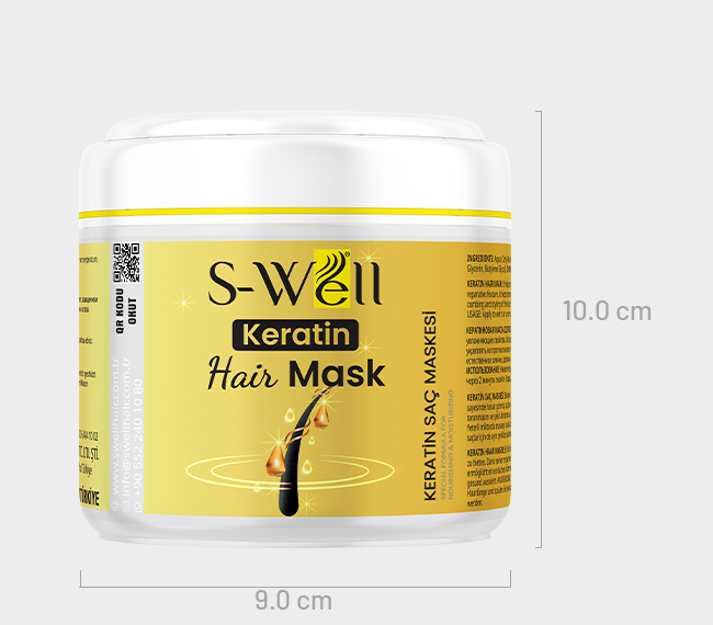 S-Well® Keratin Hair Mask 500 ML