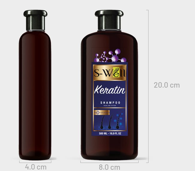 S-Well® Keratin Shampoo 500 ML