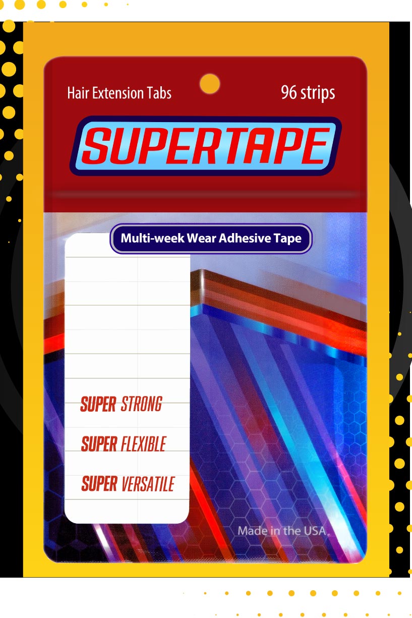 True Tape | Supertape Hair Extension Tape