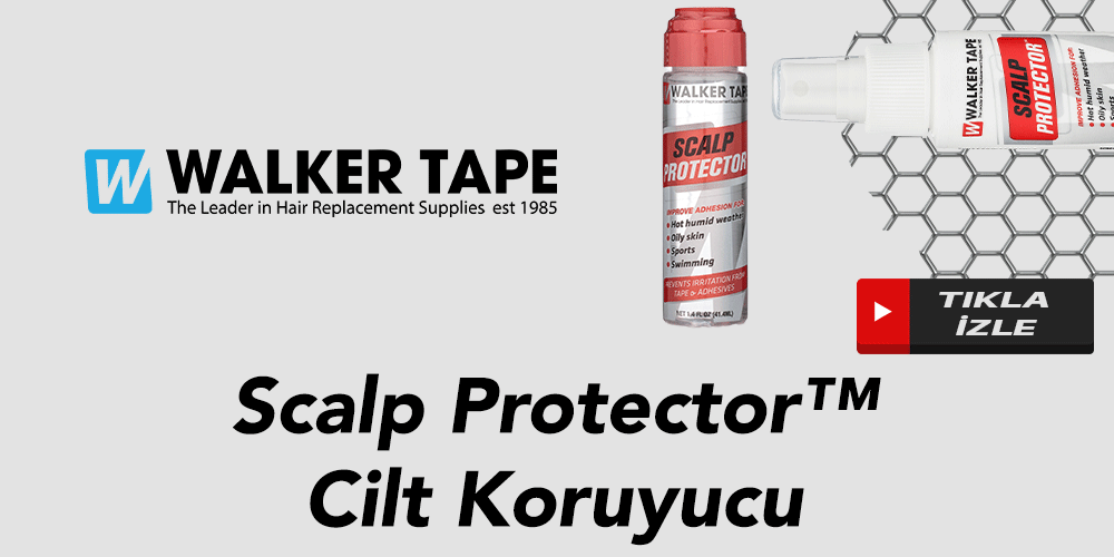 Walker Tape Co | Scalp Protector Cilt Koruyucu